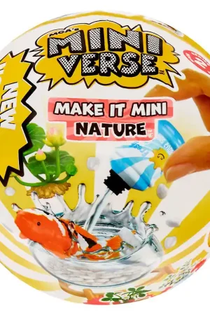 MGA's Miniverse Maak het Mini - Nature - Assistent. Favoriet