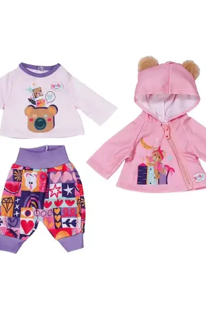 Beste Prijs Baby Born Poppenkleding - Pasgeboren outfit - 43 cm