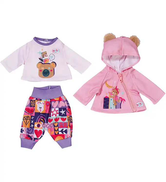 Beste Prijs Baby Born Poppenkleding - Pasgeboren outfit - 43 cm