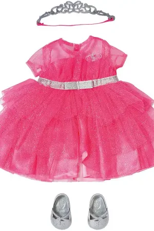 Hete Deal Baby Born Poppenkleding - Prinsessenoutfit - 43 cm