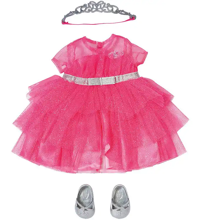 Hete Deal Baby Born Poppenkleding - Prinsessenoutfit - 43 cm