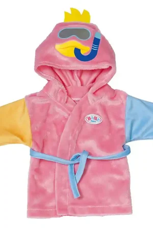 Koopje Baby Born Poppenkleding - Badjas - 43cm