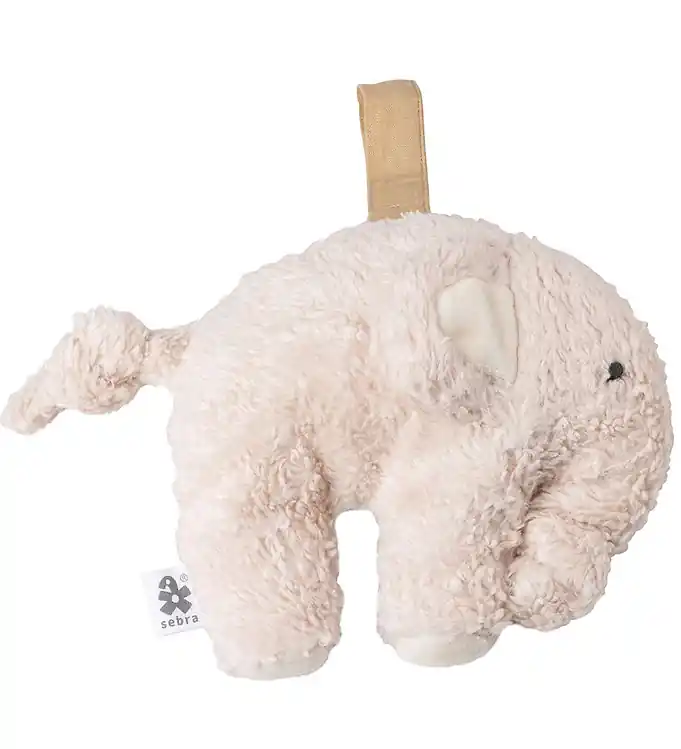 Speciale Aanbieding Sebra Knuffel - Olifant - Rose