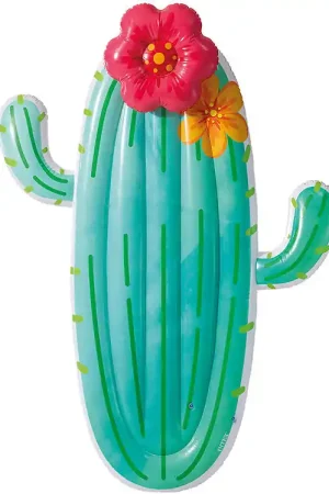 Intex Luchtbed - 185x140 cm - Cactus Beperkte Voorraad