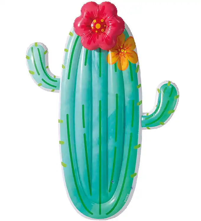 Intex Luchtbed - 185x140 cm - Cactus Beperkte Voorraad
