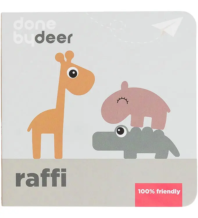 Done by Deer Kartonnen boek - Raffi - Kleurenmix Superprijs