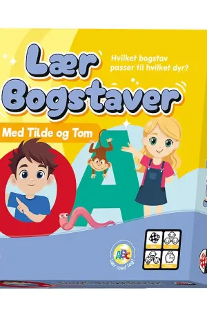 Favoriet Danspil Spel - Lær Bogstaver