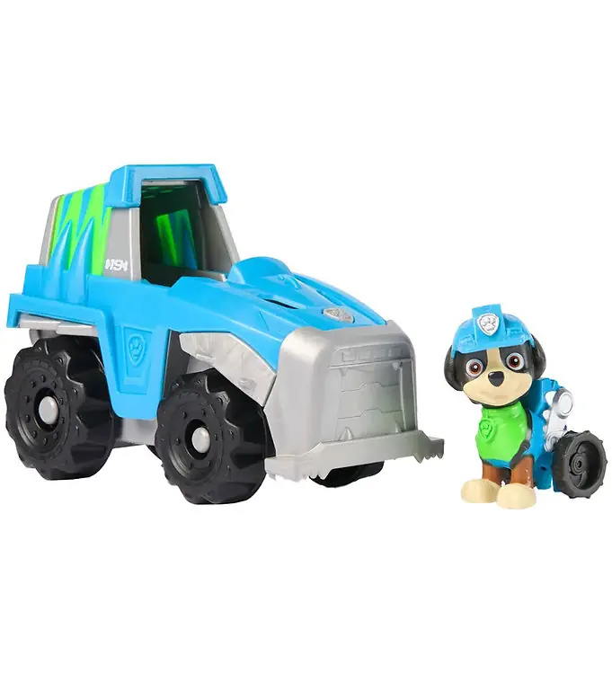 Direct Verzonden Paw Patrol Speelgoedauto - Basic Voertuig 2.0 - Rex