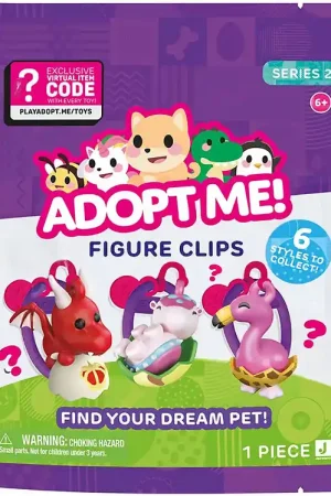 Adopt Me Sleutelhanger - 7,5cm - Assorti Speciale Aanbieding