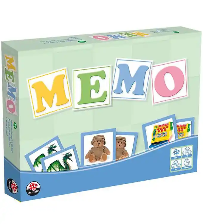 Seizoensaanbieding Danspil Spel - Memo