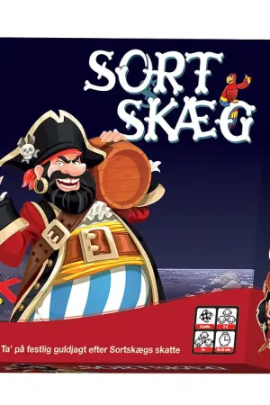 Danspil Spel - Zwartbaard Uitverkoop