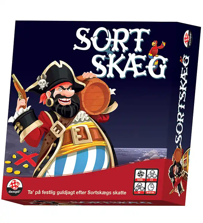 Danspil Spel - Zwartbaard Uitverkoop
