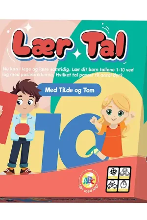 Alleen Vandaag Danspil Spel - Leer Nummers