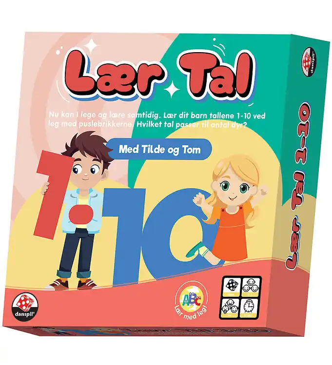 Alleen Vandaag Danspil Spel - Leer Nummers