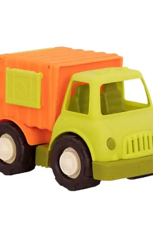 B. toys Auto - Happy Cruisers - 30 cm - Vuilniswagen Beperkte Voorraad
