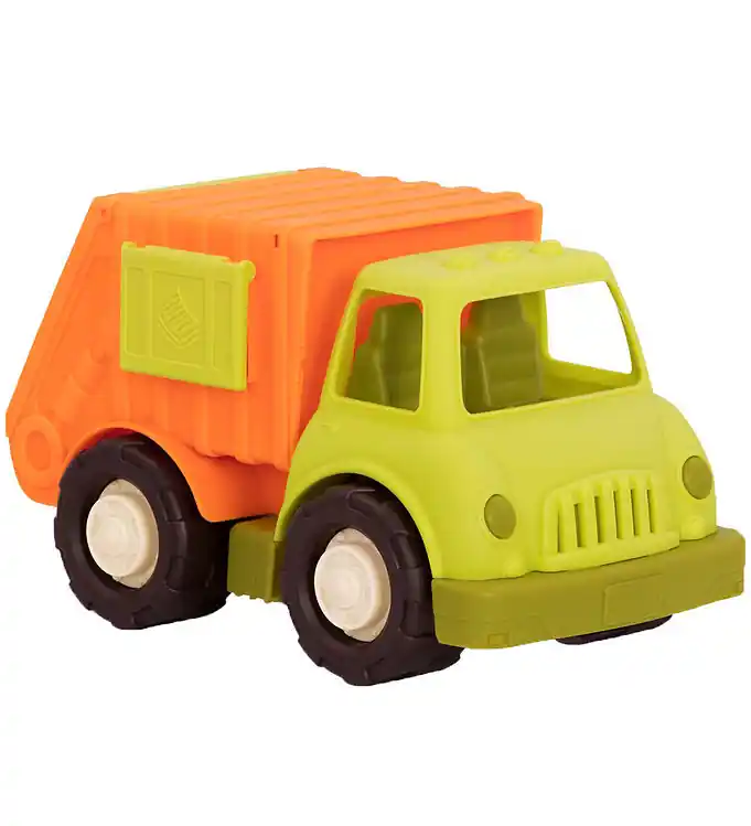 B. toys Auto - Happy Cruisers - 30 cm - Vuilniswagen Beperkte Voorraad