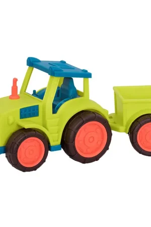 B. toys Auto - Happy Kruisers - 30 cm - Traktor m. Trailer Koop Online