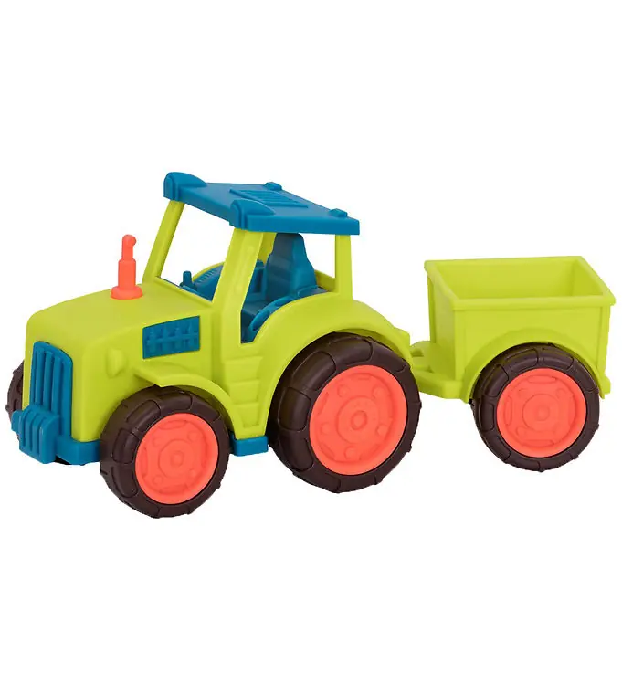 B. toys Auto - Happy Kruisers - 30 cm - Traktor m. Trailer Koop Online