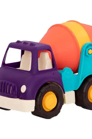 Seizoensaanbieding B. toys Auto - Happy Cruisers - 30 cm - Cementmixer