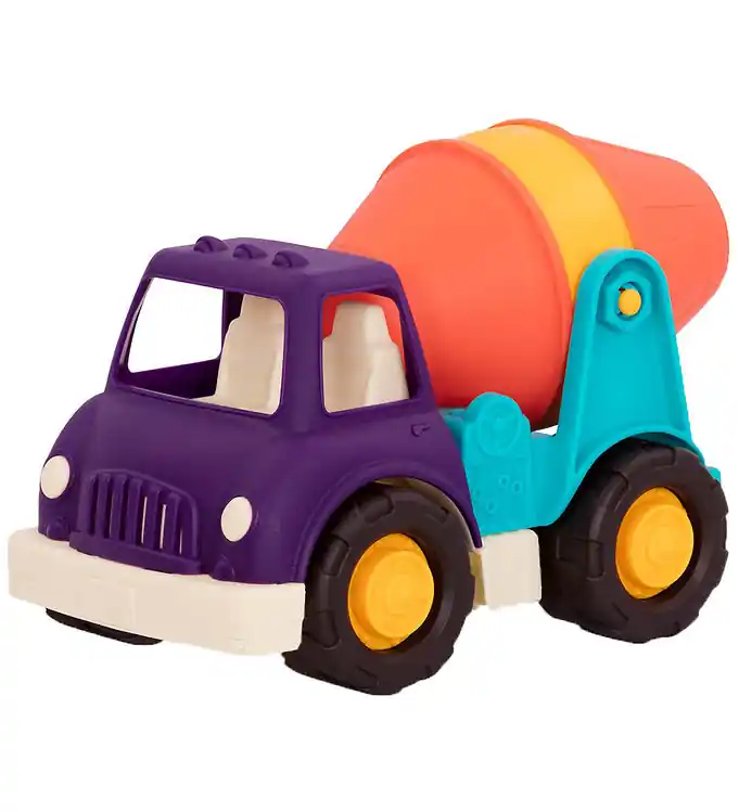 Seizoensaanbieding B. toys Auto - Happy Cruisers - 30 cm - Cementmixer