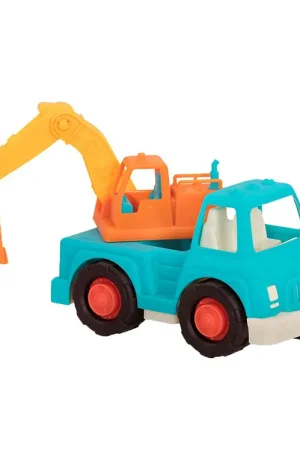 B. toys Auto - Happy Cruisers - 30 cm - Graafmachine Voordeelprijs