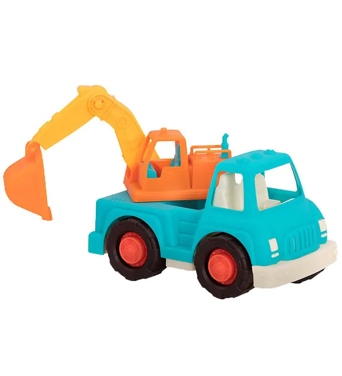 B. toys Auto - Happy Cruisers - 30 cm - Graafmachine Voordeelprijs