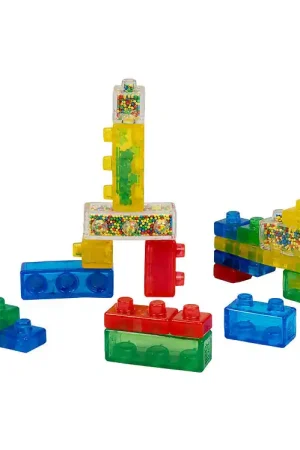 Actieprijs Jelly Blox Bouwblokken - 20 Onderdelen - Creatief Set