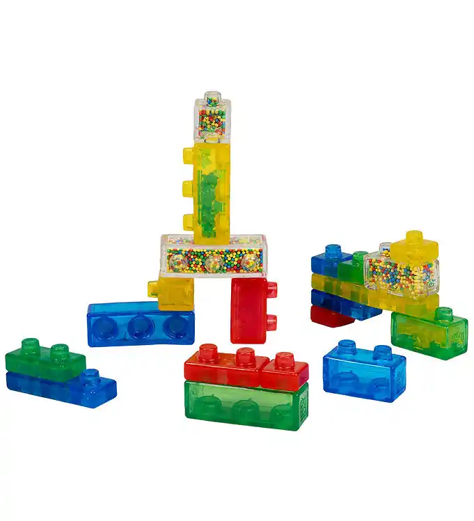 Actieprijs Jelly Blox Bouwblokken - 20 Onderdelen - Creatief Set