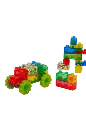 Nieuw Jelly Blox Bouwblokken - 35 Onderdelen - Voertuig