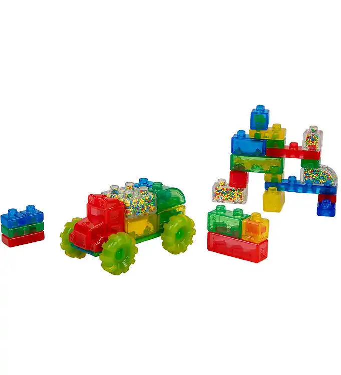 Nieuw Jelly Blox Bouwblokken - 35 Onderdelen - Voertuig