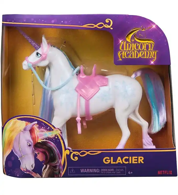 Unicorn Academy Eenhoorn - 28 cm - Glacier Snelle Levering