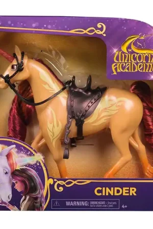 Hete Deal Unicorn Academy Eenhoorn - 28 cm - Cinder
