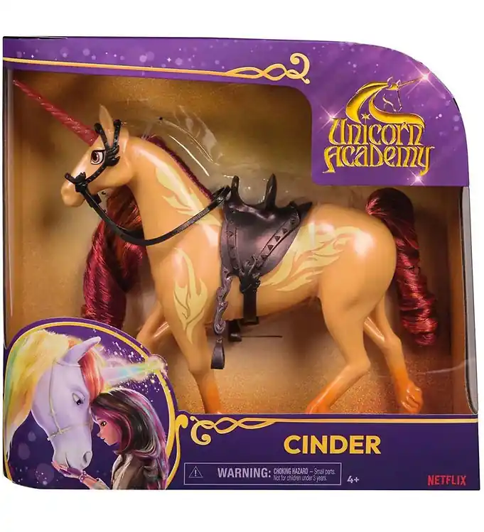 Hete Deal Unicorn Academy Eenhoorn - 28 cm - Cinder