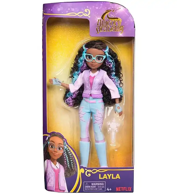 Unicorn Academy Pop - 24 cm - Layla Gratis Retour