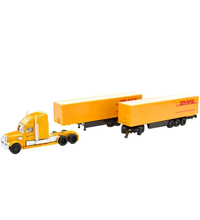 Siku Vrachtwagen - 1:87 - DHL Road Train Must-Have