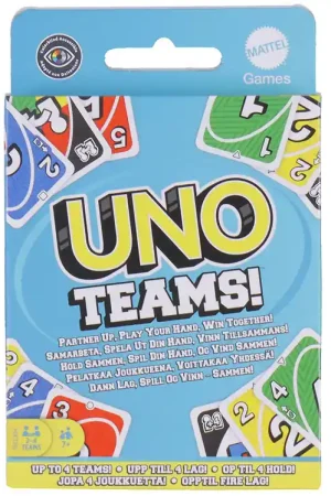 Uitverkoop Uno Kaartspel - Ploegen