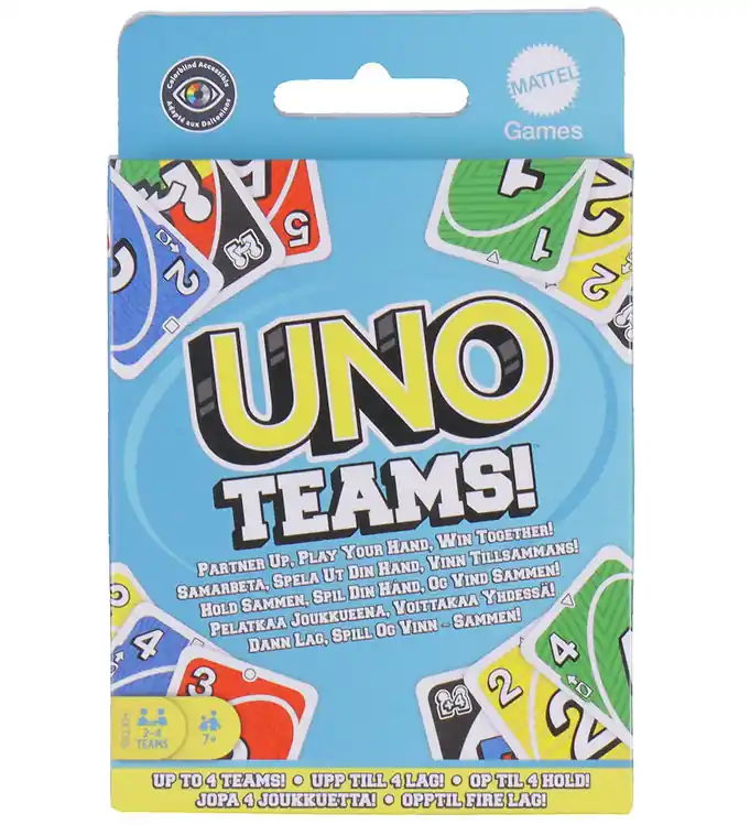 Uitverkoop Uno Kaartspel - Ploegen