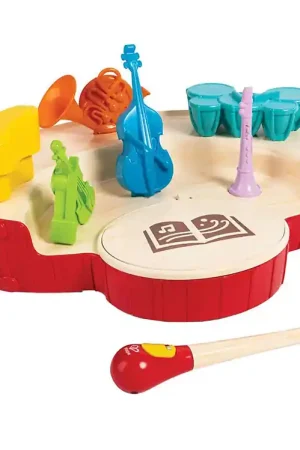 Hape Activiteitenspeelgoed - Kleine Orkest Dirigent Express Levering