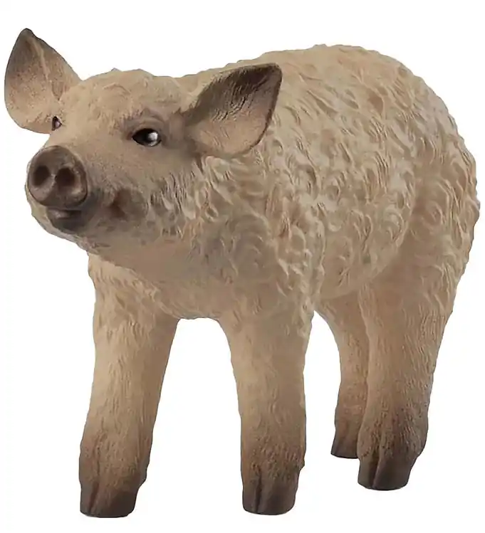 Schleich Wild Life - Mangalitsa biggetjes - 5 cm - 14893 Speciale Aanbieding