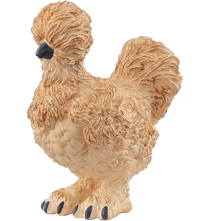 Seizoensaanbieding Schleich Wild Life - Zijdehoen 5,7 cm - 14891