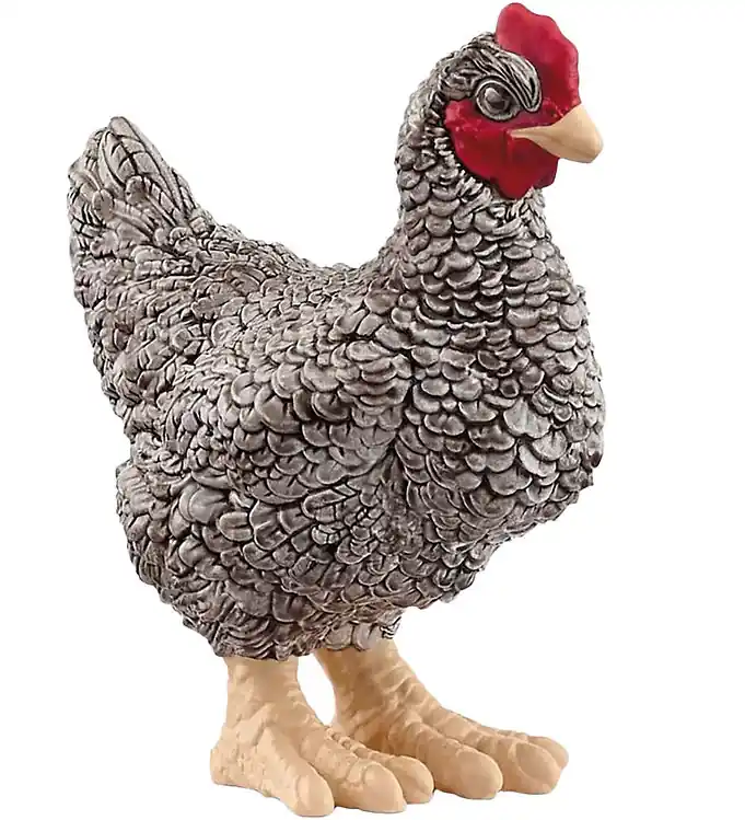 Schleich Wild Life - Plymouth Rock Hen 6,7 cm - 13997 Beste Prijs
