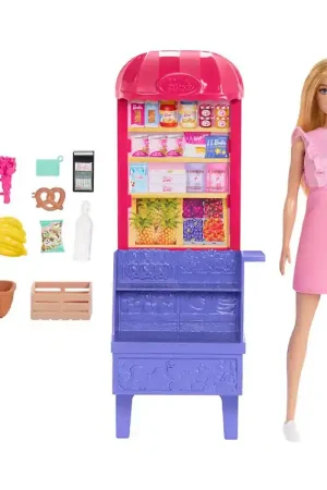 Barbie Pop - 30 cm - Recept Voering Vriendschap Malibu Boodschap Korting