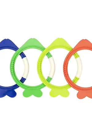 Bestway Duikringen - Kleine Fish Dive - 4 st. Seizoensaanbieding