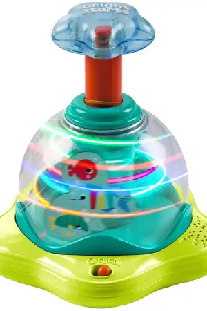 Bright Starts Activiteitenspeelgoed - Lichte spinner Op = Op