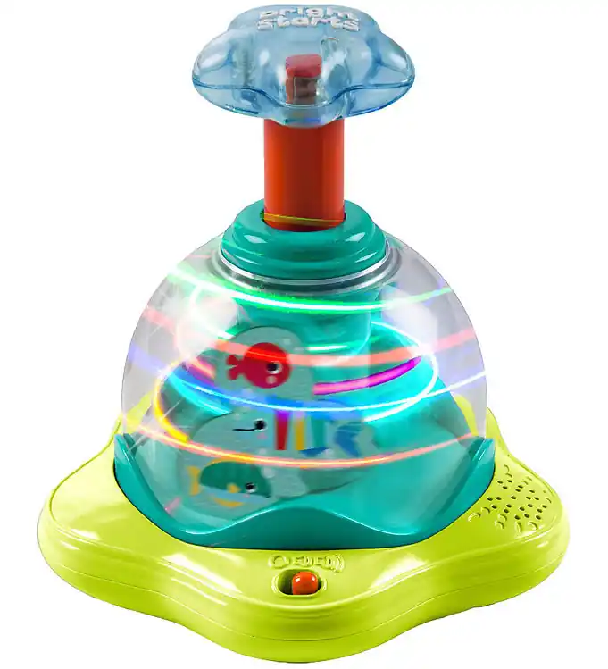 Bright Starts Activiteitenspeelgoed - Lichte spinner Op = Op