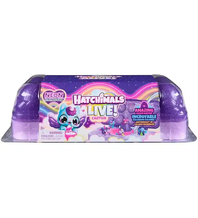 Hatchimals Speelgoed - Levend Neon Rainbow Karton Nu Kopen
