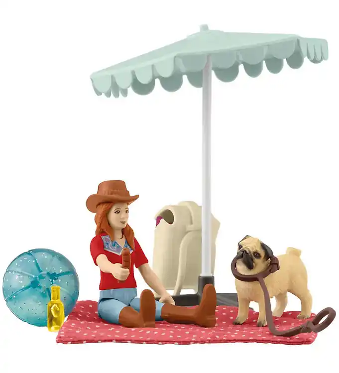 Nu Kopen Schleich Reis naar het meer - 42751 - 15 Onderdelen