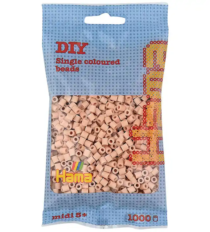 Hama Midi Kralen - 1000 st. - 112 Blush Op = Op