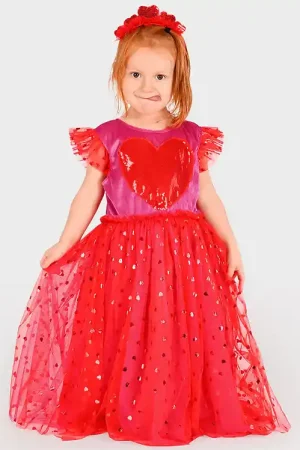 Den Goda Fen Kostuum - Dress Of Love Set Gereduceerde Prijs