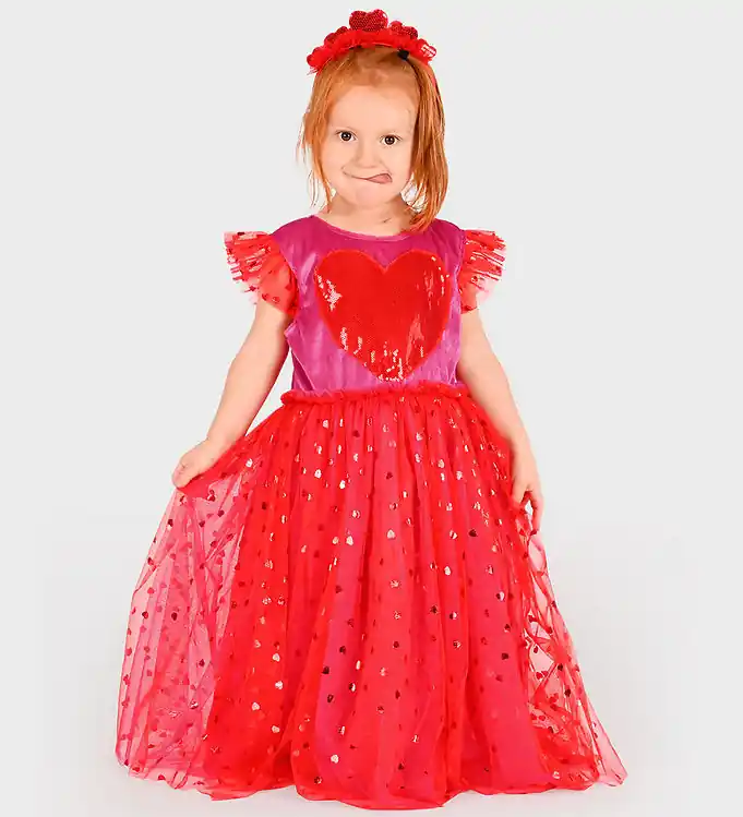 Den Goda Fen Kostuum - Dress Of Love Set Gereduceerde Prijs
